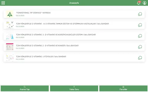 Fonksiyonel Tıp Dünyası screenshot 3