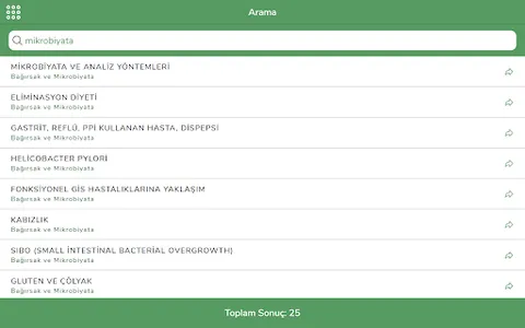 Fonksiyonel Tıp Dünyası screenshot 4