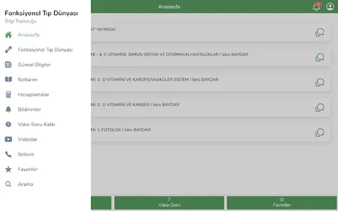 Fonksiyonel Tıp Dünyası screenshot 5