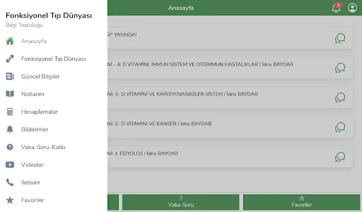 Fonksiyonel Tıp Dünyası screenshot 8