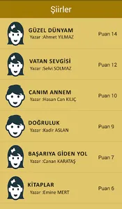 Genç Kalemler screenshot 1