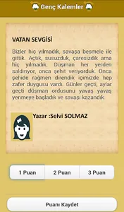 Genç Kalemler screenshot 2