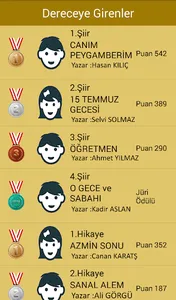 Genç Kalemler screenshot 3