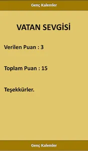 Genç Kalemler screenshot 4