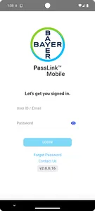 PassLink™ Mobile screenshot 0