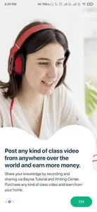 Bayise Tutor - Tutoring, Writi screenshot 1