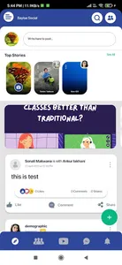 Bayise Social screenshot 1