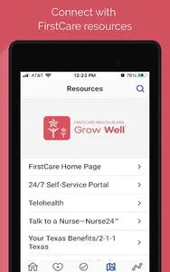 Grow Well® by FirstCare screenshot 11