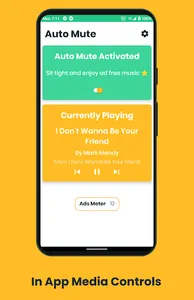 AutoMute: AdMuter for Spotify screenshot 1