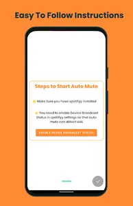AutoMute: AdMuter for Spotify screenshot 3