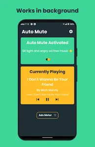 AutoMute: AdMuter for Spotify screenshot 4