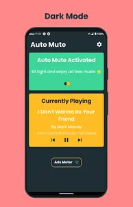 AutoMute: AdMuter for Spotify screenshot 5