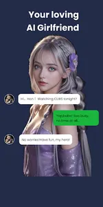 XGirl:AI Girlfriend screenshot 1