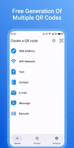 QR Code& Barcode Scanner screenshot 1