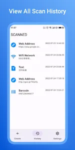 QR Code& Barcode Scanner screenshot 2