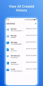 QR Code& Barcode Scanner screenshot 3