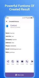 QR Code& Barcode Scanner screenshot 4