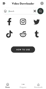 Video Downloader screenshot 0