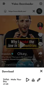 Video Downloader screenshot 1