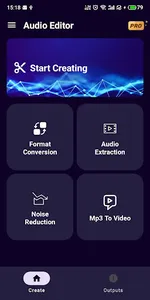 Audio Editor & Music Editor screenshot 0