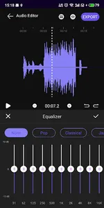 Audio Editor & Music Editor screenshot 1