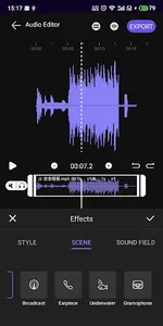 Audio Editor & Music Editor screenshot 2