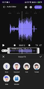 Audio Editor & Music Editor screenshot 3