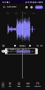 Audio Editor & Music Editor screenshot 4