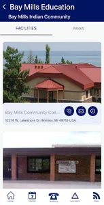 Bay Mills Indian Community screenshot 1