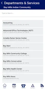 Bay Mills Indian Community screenshot 2
