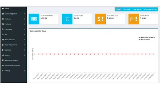 BayonPOS screenshot 1