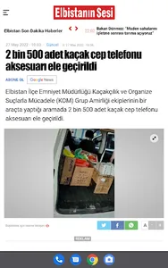 Elbistanın Sesi screenshot 4