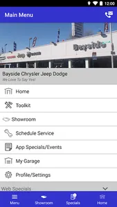 Bayside Chrysler Jeep Dodge screenshot 3