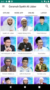 Ceramah Syekh Ali Jaber screenshot 1