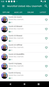 Murottal Quran Ust Abu Usamah screenshot 0