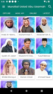 Murottal Quran Ust Abu Usamah screenshot 1
