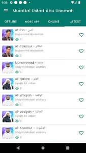Murottal Quran Ust Abu Usamah screenshot 2