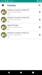 Suara Burung Lovebird Albino screenshot 3