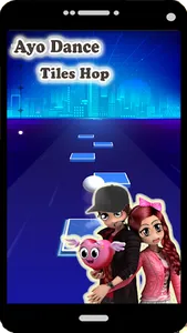 Ayo Dance Magic Tiles Hop Musi screenshot 0