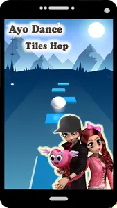 Ayo Dance Magic Tiles Hop Musi screenshot 2