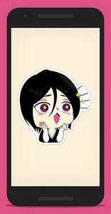 Free Anime WAStickerApps screenshot 0