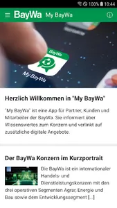 My BayWa screenshot 0