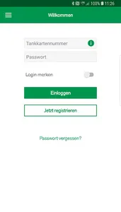 BayWa Tankkarte screenshot 1