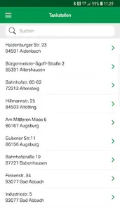 BayWa Tankkarte screenshot 2
