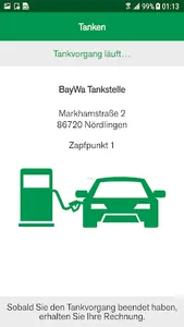 BayWa Tankkarte screenshot 4