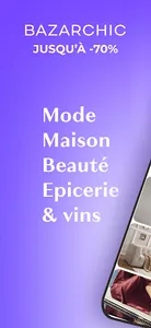 BazarChic, Vente Privée Mode screenshot 0