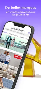 BazarChic, Vente Privée Mode screenshot 1