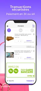 BazarChic, Vente Privée Mode screenshot 6
