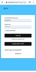 BazarOnet screenshot 1