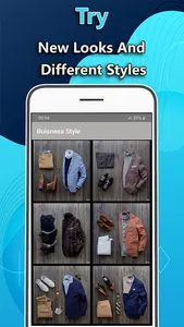 BelStyle:Men Clothing Style Gu screenshot 2